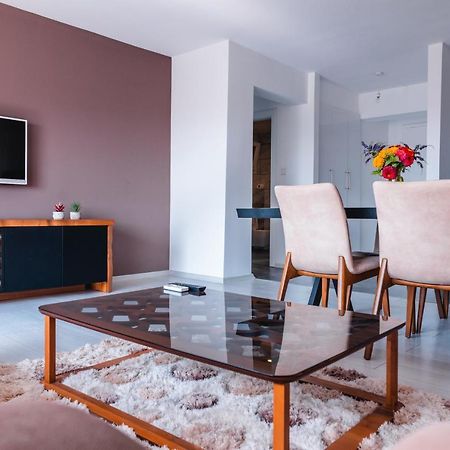 Edelweiss A Block Hotel Residence Trikomo Bagian luar foto