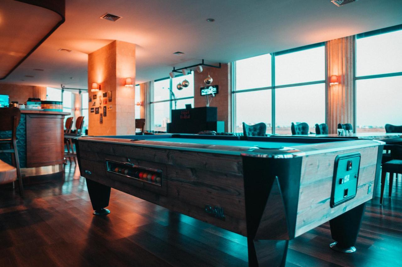 Edelweiss A Block Hotel Residence Trikomo Bagian luar foto