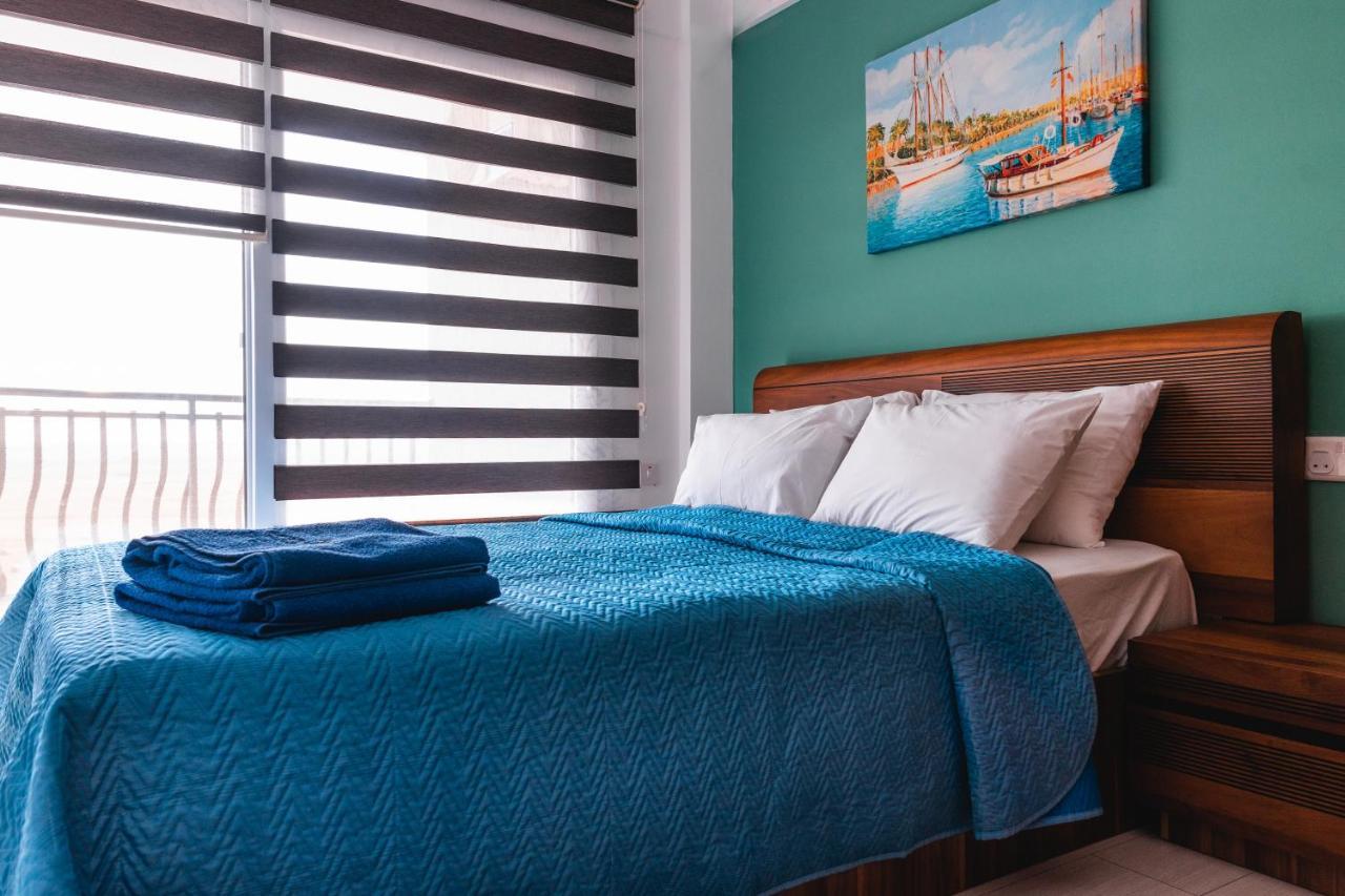 Edelweiss A Block Hotel Residence Trikomo Bagian luar foto