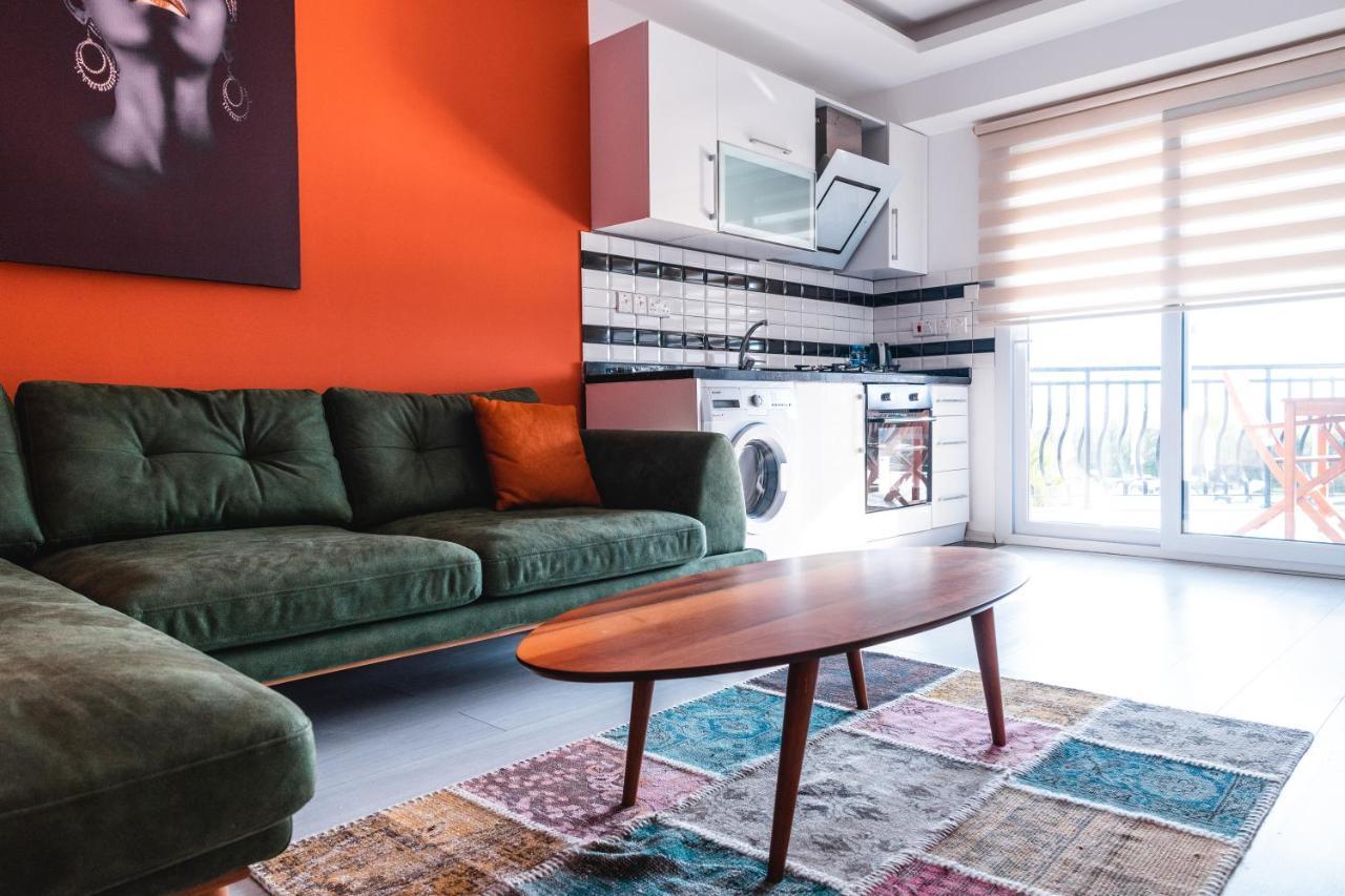 Edelweiss A Block Hotel Residence Trikomo Bagian luar foto