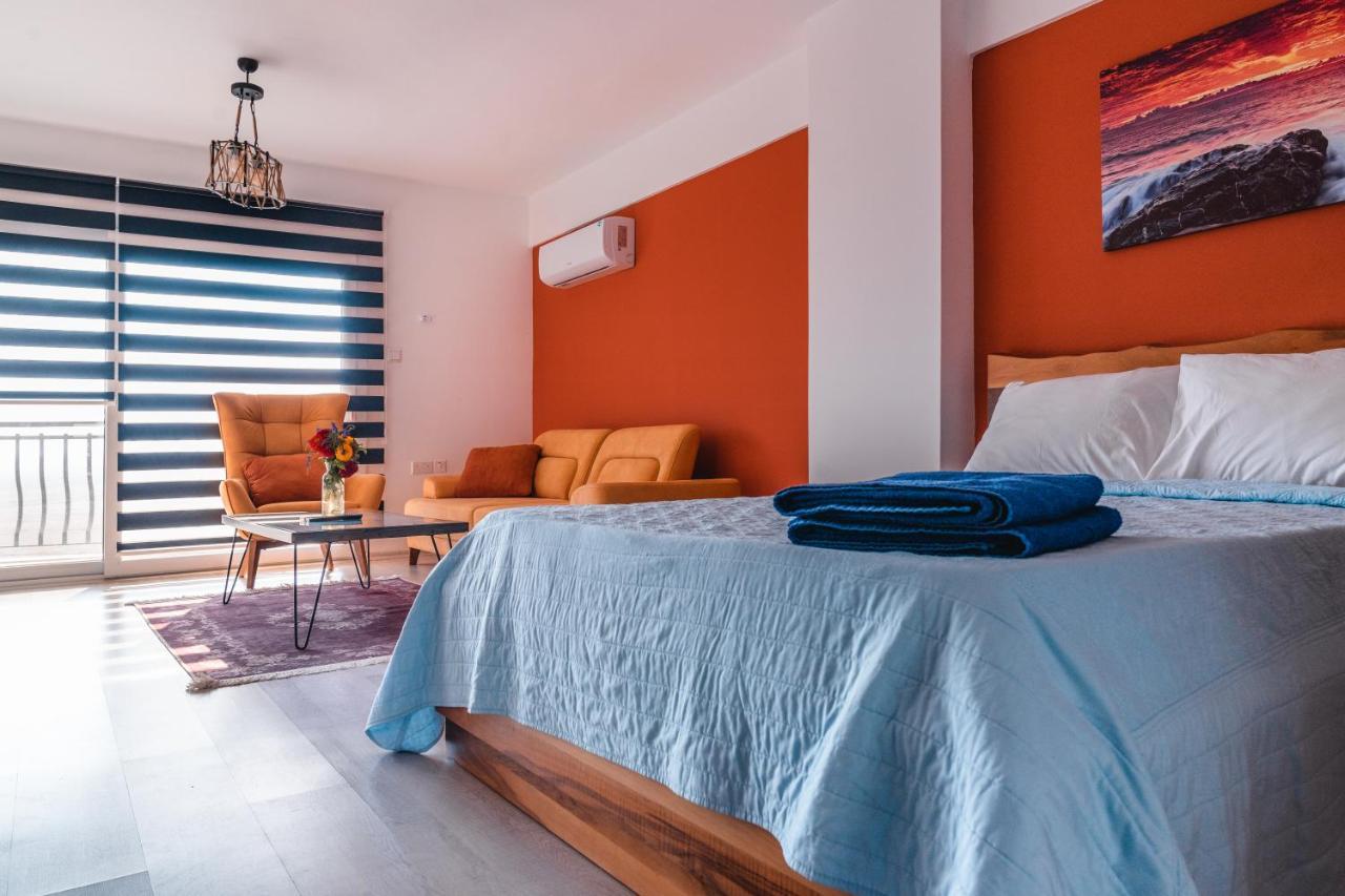 Edelweiss A Block Hotel Residence Trikomo Bagian luar foto