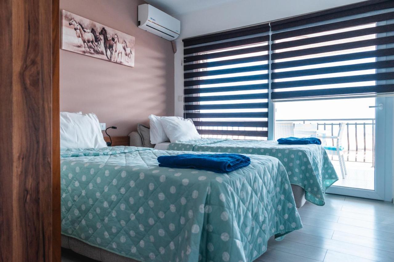Edelweiss A Block Hotel Residence Trikomo Bagian luar foto