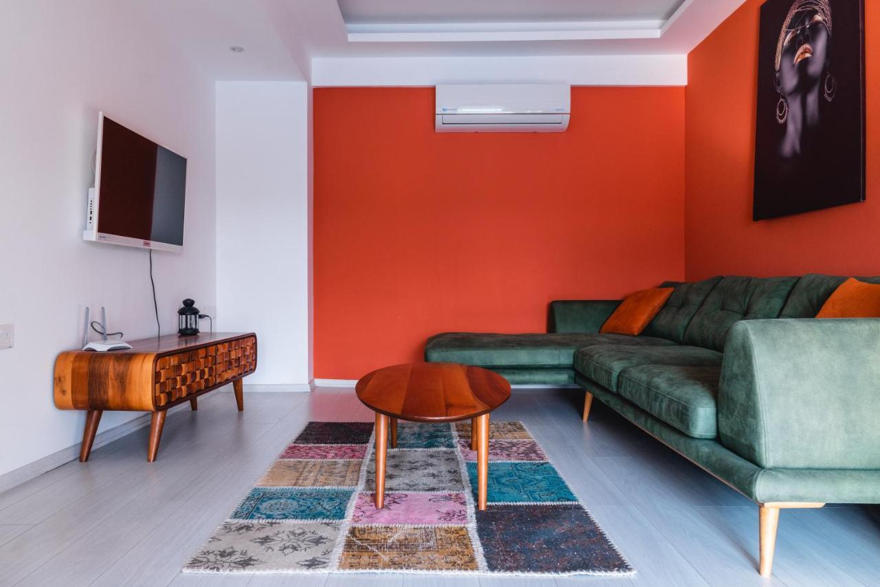 Edelweiss A Block Hotel Residence Trikomo Bagian luar foto