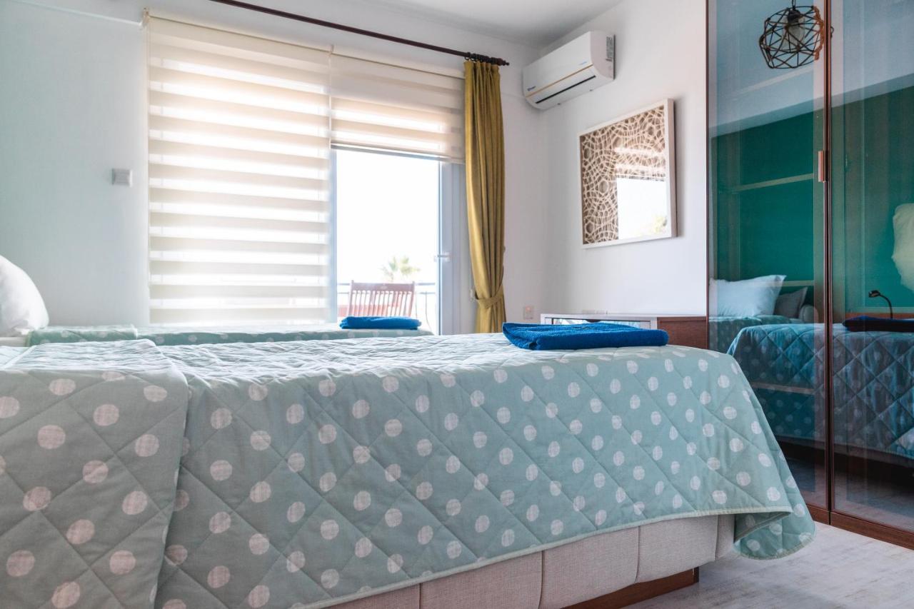 Edelweiss A Block Hotel Residence Trikomo Bagian luar foto