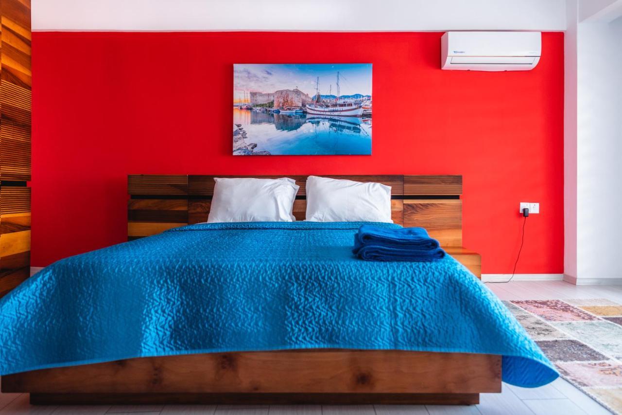 Edelweiss A Block Hotel Residence Trikomo Bagian luar foto