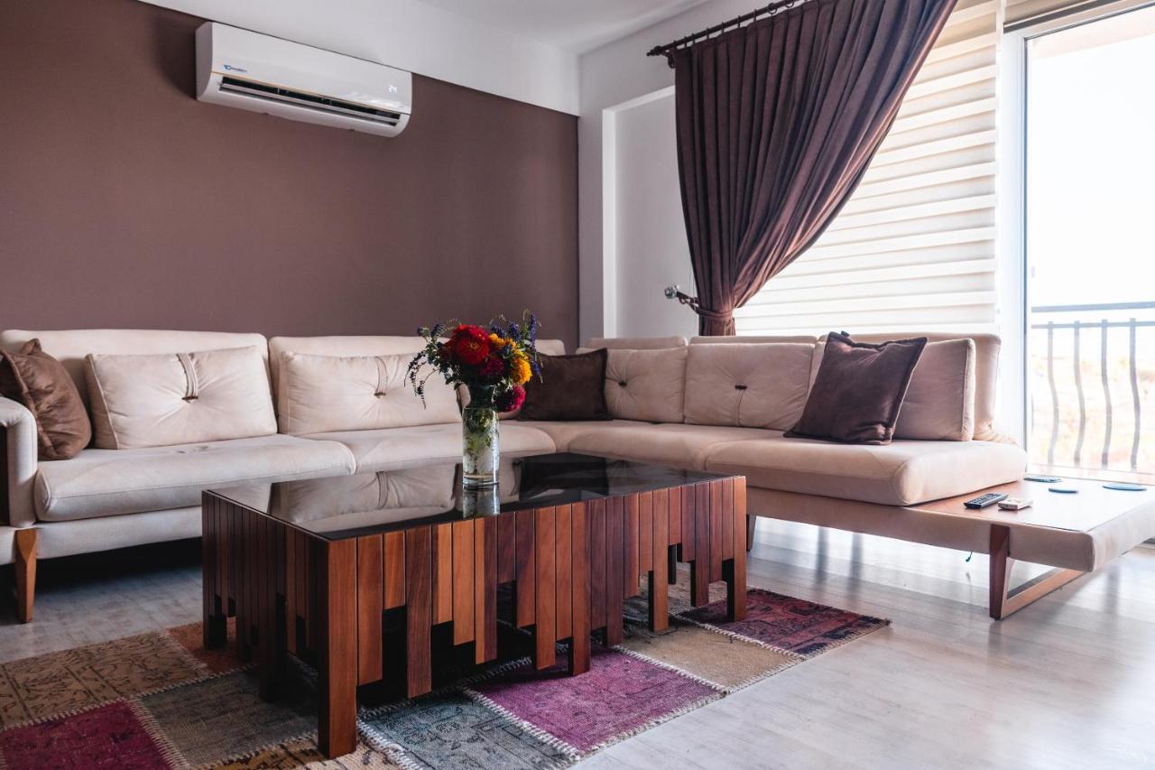 Edelweiss A Block Hotel Residence Trikomo Bagian luar foto