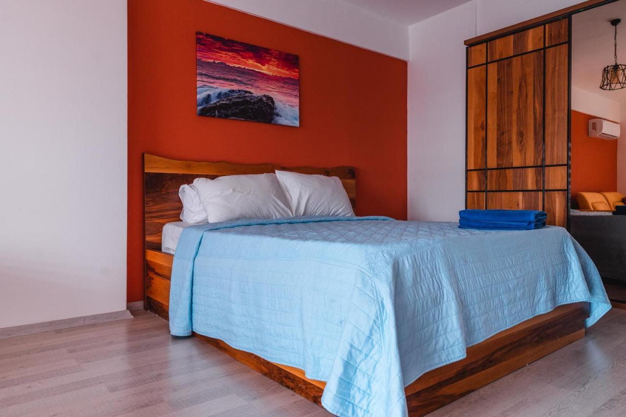 Edelweiss A Block Hotel Residence Trikomo Bagian luar foto