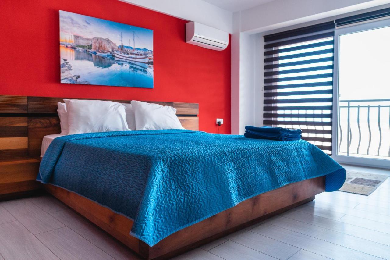 Edelweiss A Block Hotel Residence Trikomo Bagian luar foto